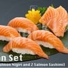 Salmon Set Salmon Set