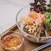 หมูย่างเส้นหมี่เวียดนาม (Vietnamese Grilled Pork with Vermicelli) หมูย่างเส้นหมี่เวียดนาม (Vietnamese Grilled Pork with Vermicelli)