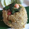 ข้าวผัดแกงเขียวหวานซีฟู้ด