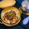 ข้าวหมูสามชั้นคั่วกะปิพริกสด ข้าวหมูสามชั้นคั่วกะปิพริกสด