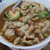 แกงป่าลูกชิ้นปลากรายเนื้อล้วนๆ