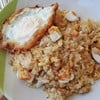 ข้าวผัดหมูสับไข่เค็ม ข้าวผัดหมูสับไข่เค็ม