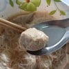 ลูกชิ้นเนื้อ ลูกใหญ่ เต็มคำ