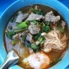 หมี่สั่วปลาต้มยำ