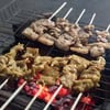 หมูปิ้งกะทิ & ผงกะหรี่