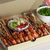 หัวกุ้ง 20 ไม้ เห็ดนางรมหลวง 20 ไม่ อัดแน่น เต็มๆ กล่อง