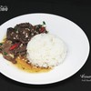 ข้าว+กะเพราเนื้อน่องลาย ข้าว+กะเพราเนื้อน่องลาย