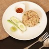 ข้าวผัดน้ำพริกกุ้งเสียบ ข้าวผัดน้ำพริกกุ้งเสียบ