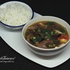 ข้าว+ต้มแซ่บเนื้อน่องลาย ข้าว+ต้มแซ่บเนื้อน่องลาย
