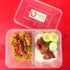 ข้าวหมูน้ำปลา& คั่วกลิ้ง ข้าวหมูน้ำปลา& คั่วกลิ้ง