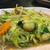 กุ่ยช่ายขาวผัดน้ำมันหอย