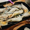 กุ้งแม่น้ำพร้อมไข่ (บางตัว)