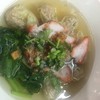 เกี๊ยวหมู+หมูแดง เกี๊ยวหมู+หมูแดง