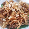 เห็ดทอดกระเทียม เห็ดทอดกระเทียม