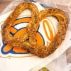 Almond Pretzel (45THB)