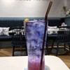 น้ำอัญชันเลมอนเนด 79 บาท