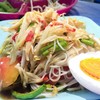 ตำซั่วขนมจีนสุดเเซ่บ