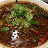 ซุปเสนฉวนเนื้อ หมาล่า
