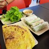 spring roll & vietnam crape 