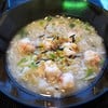 ข้าวต้ม ลูกชิ้นกุ้งสด 