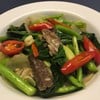 คะน้าปลาทู(เค็ม)
