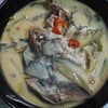 ต้มยำหัวปลีไก่ย่าง