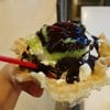 35 บาท เพิ่มซอสช็อคฟัดจ์ 10 บาท อร่อยมากก กินเข้ากันดี