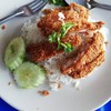 ข้าวมันไก่ทอด