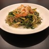 ผัดหมี่กระเฉดกุ้ง ผัดหมี่กระเฉดกุ้ง
