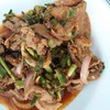 น้ำตกหมูเข้มข้น