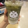 ชานมมัทฉะ 55 + คริสตัล 10 บาท