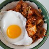 ข้าวหมูผัดกิมจิ