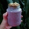 blueberry smoothie w granola