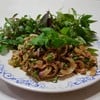 ลาบหมูใส่หนังหมู ลาบหมูใส่หนังหมู