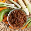 น้ำพริกเห็ดหอม (เจ) น้ำพริกเห็ดหอม (เจ)