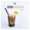 Boba Hojicha soy Latte Boba Hojicha soy Latte