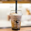 Boba Caramel Cream Tea Boba Caramel Cream Tea