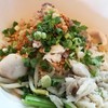 เส้นเล็กแห้ง ปรุงเอง อร่อยดี 