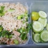 ข้าวผัดแฮมที่ไม่เลี่ยนเลย