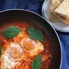 Eggs in hell (shakshuka) ชักชูก้า Eggs in hell (shakshuka) ชักชูก้า