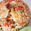 ข้าวผัดกุ้ง อร่อยมาก