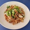 Fried noodle mixed vegetable