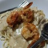 สปาเก็ตตี้ครีมกุ้ง