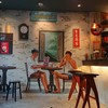 บรรยากาศร้านผสมผสานได้ลงตัวดี