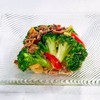 118 บ็อคโคลี่ซอสปลาเค็ม Broccoli anchovy garlic sauce 118 บ็อคโคลี่ซอสปลาเค็ม Broccoli anchovy garlic sauce