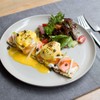 Salmon Eggs Banadict Salmon Eggs Banadict