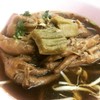 ขาไก่,ข้อไก่ มะระตุ๋นมาเปื่อยมาก