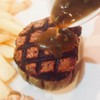 เนื้อ Fillet Tenderloin ราดด้วยซอสพริกไทนดำ
