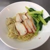 บะหมี่เกี๊ยวหมูแดง 45 บาท