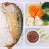 ชุดข้าวน้ำพริกกะปิปลาทู99บาท